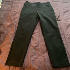 Counterparts size 8 black Long skinny leg pants